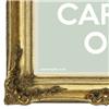 Side view of Keep Calm and Carry On Poster (Gold on Pale Green)