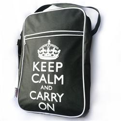 YNM Keep Calm Flight Bag